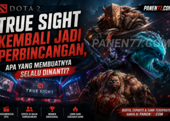 Dota 2 True Sight Kembali Jadi Perbincangan, Apa yang Membuatnya Selalu Dinanti?