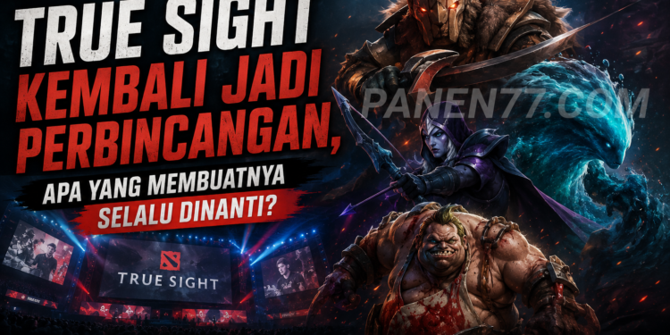 Dota 2 True Sight Kembali Jadi Perbincangan, Apa yang Membuatnya Selalu Dinanti?