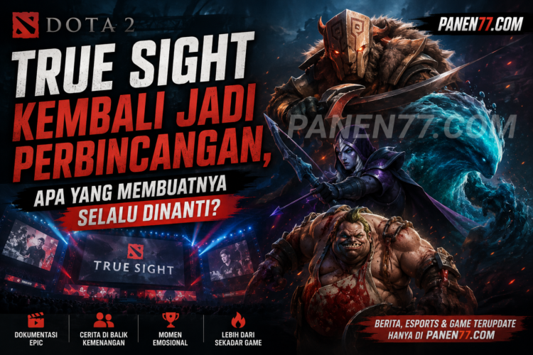Dota 2 True Sight Kembali Jadi Perbincangan, Apa yang Membuatnya Selalu Dinanti?