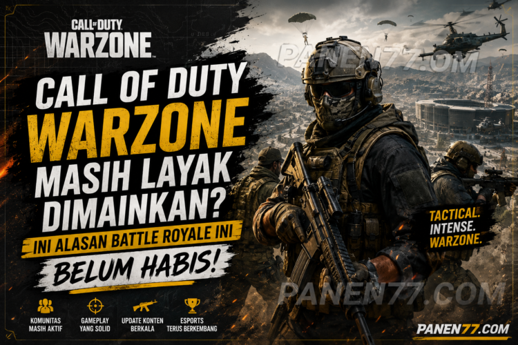 Call of Duty Warzone panen77