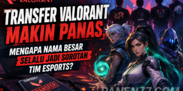 Transfer Valorant Makin Panas Panen77