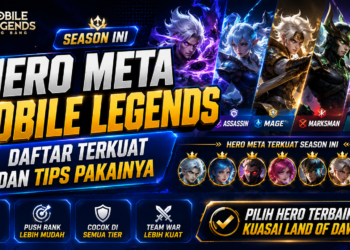 Hero Meta Mobile Legends Season Ini: Daftar Terkuat dan Tips Pakainya