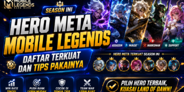 Hero Meta Mobile Legends Season Ini: Daftar Terkuat dan Tips Pakainya