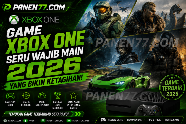 Game Xbox One Seru Wajib Main 2026 yang Bikin Ketagihan panen77