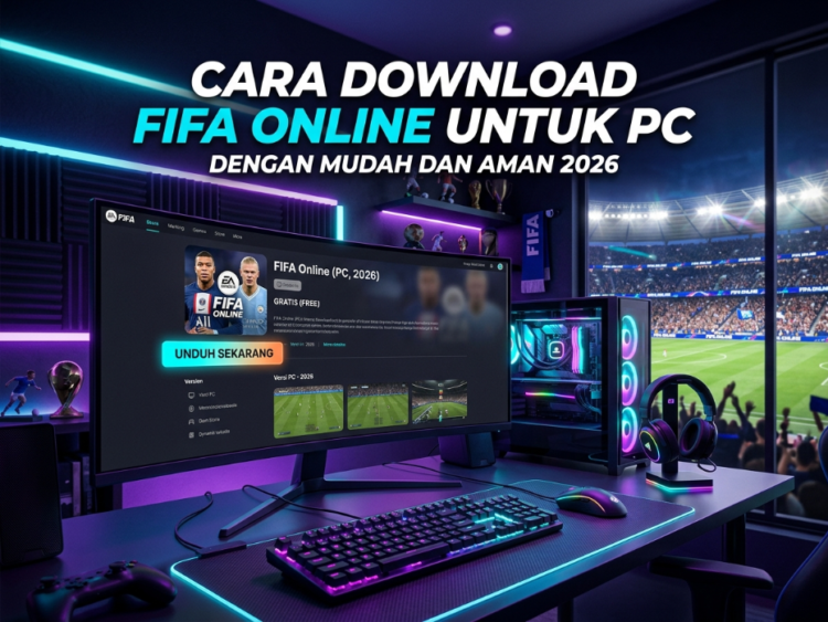 Cara Download FIFA Online untuk PC dengan Mudah dan Aman 2026